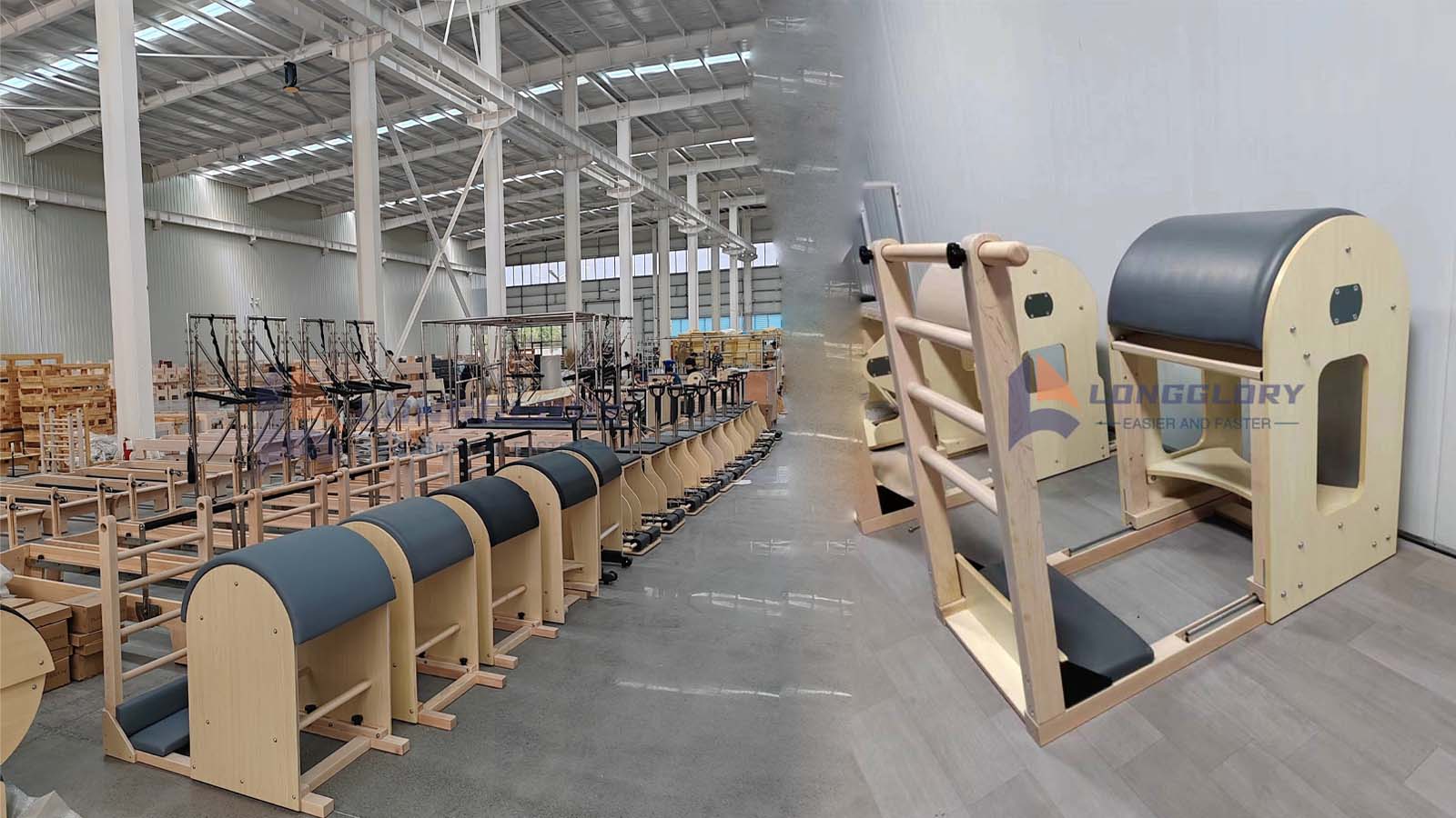 Pilates ورزش میں سیڑھی بیرل کی اہمیت