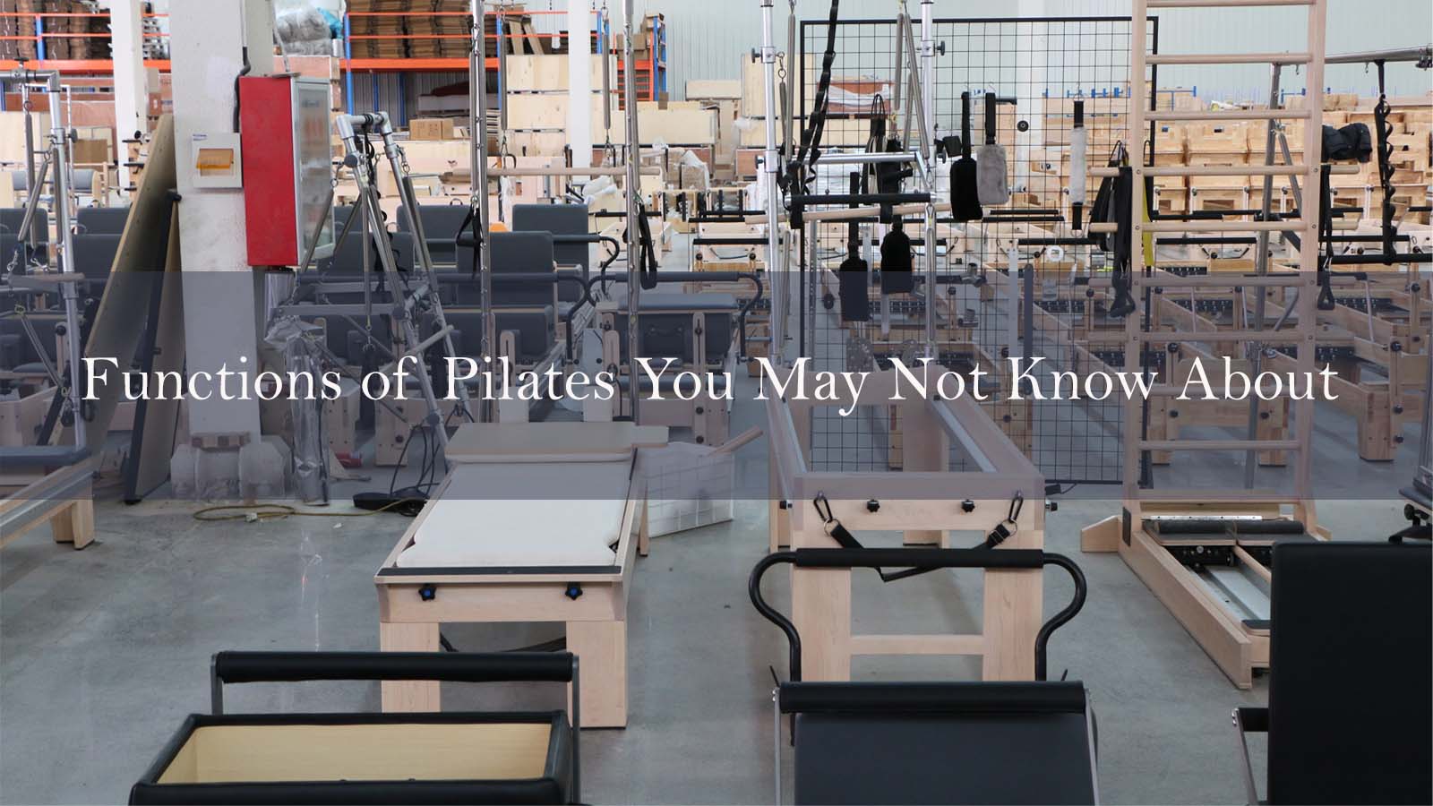 Pilates کے افعال جن کے بارے میں آپ شاید نہیں جانتے