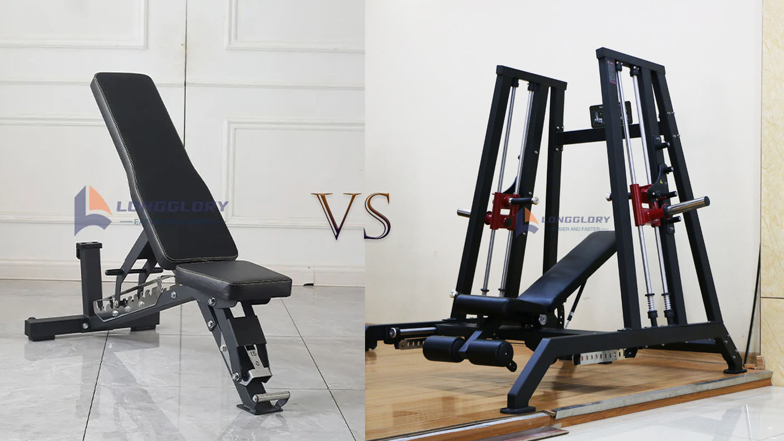 چیسٹ پریس مشین اور بینچ پریس میں کیا فرق ہے؟