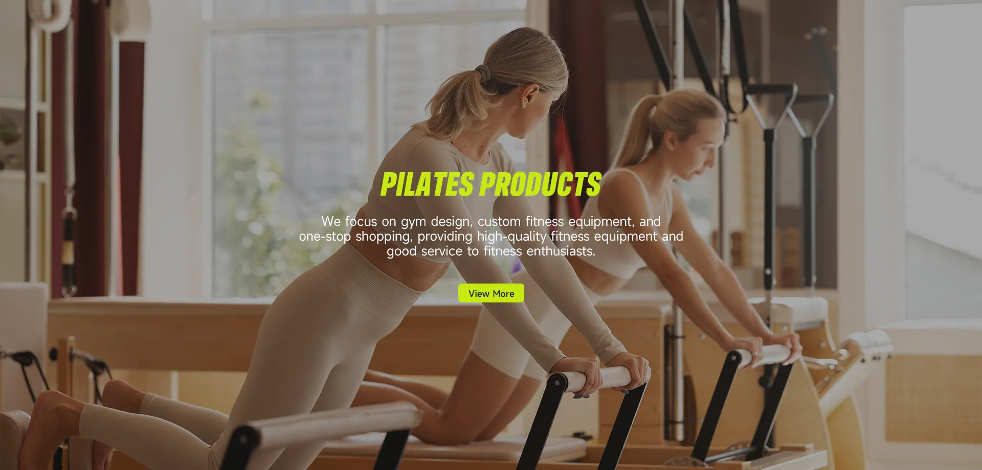 Pilates کے سازوسامان کی فیکٹری