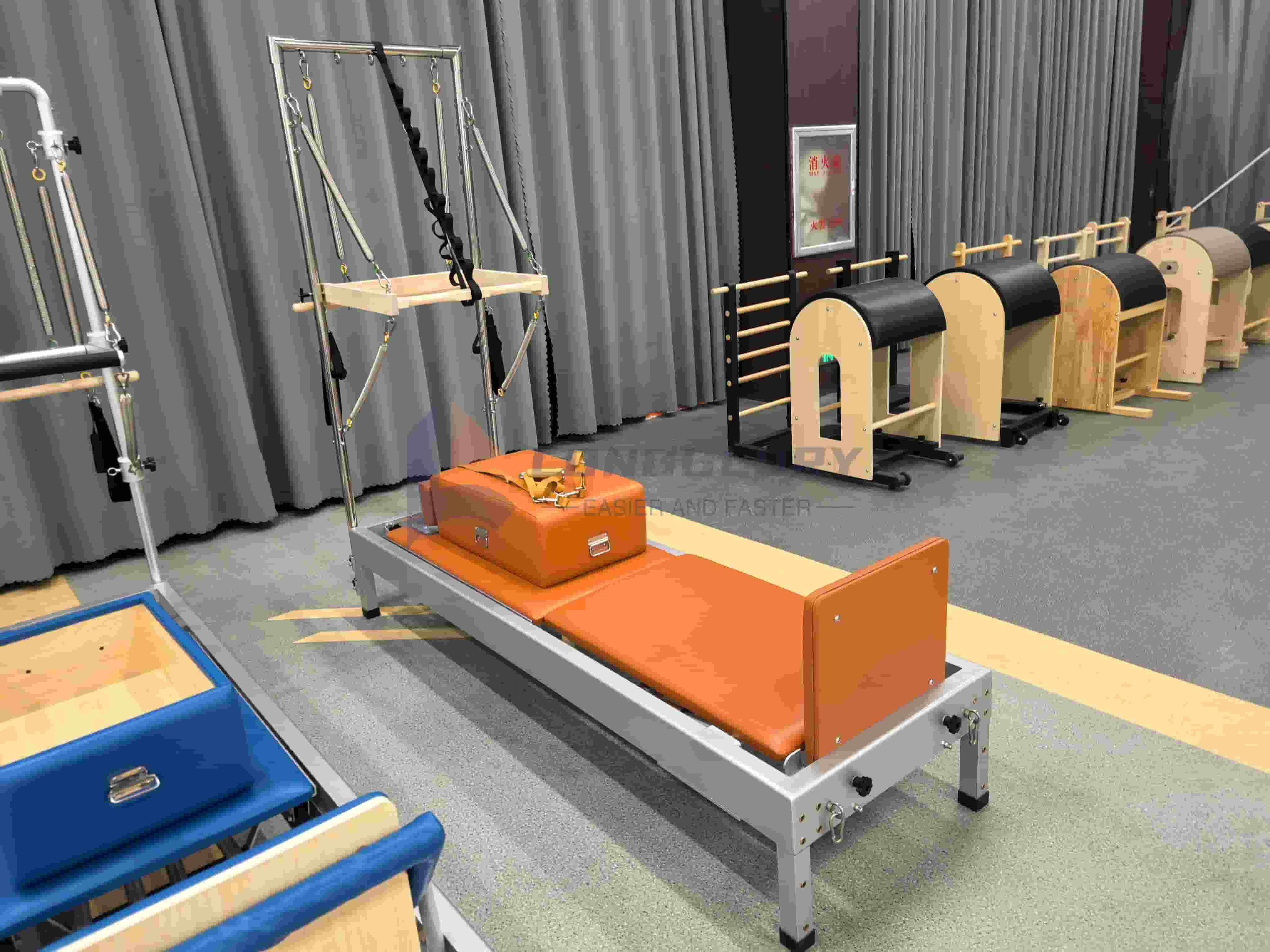 ایلومینیم پیلیٹس ٹاور کے ساتھ اصلاح پسند