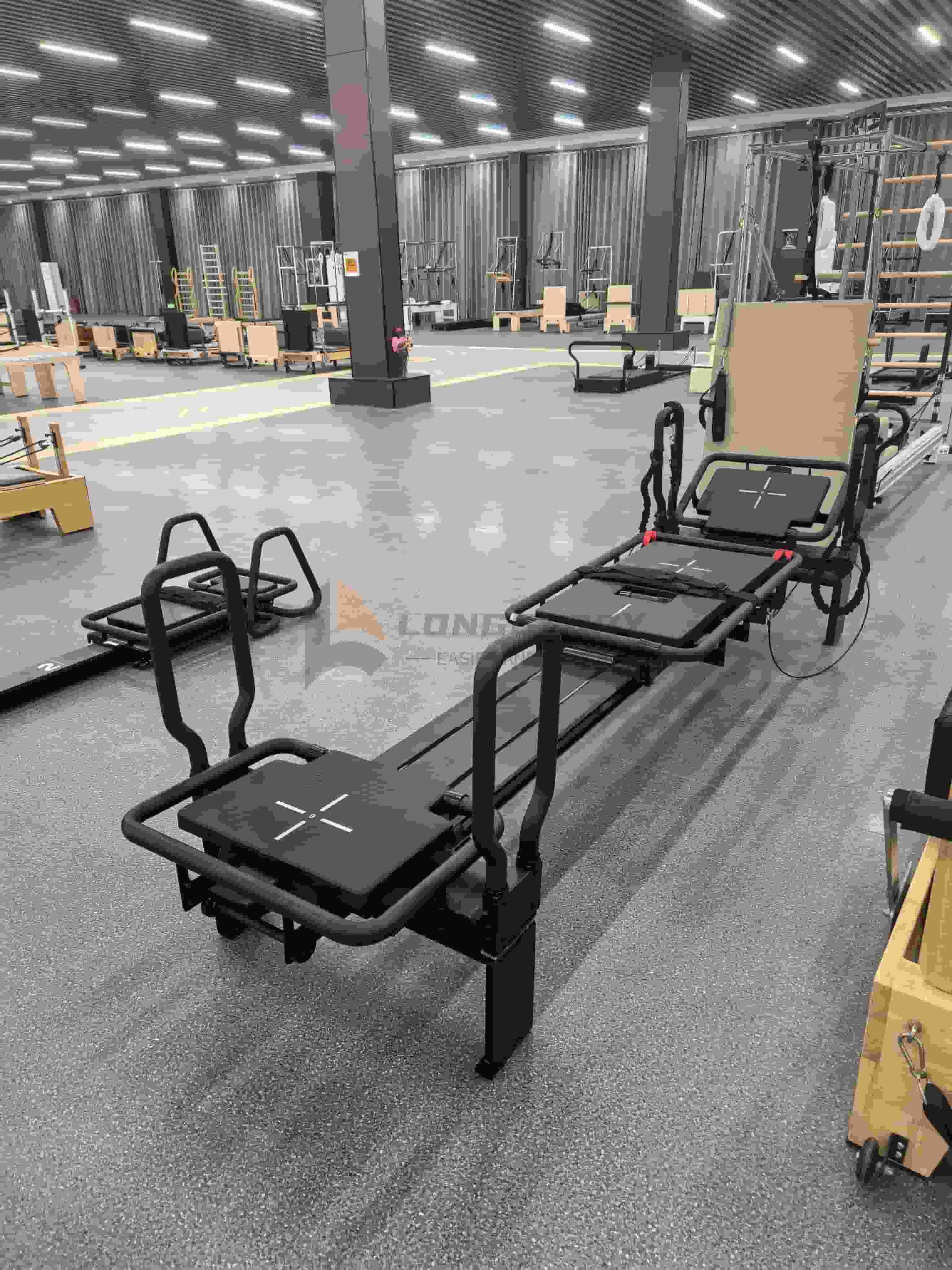 ایلومینیم یوگا منی پیلیٹس ریفارمر