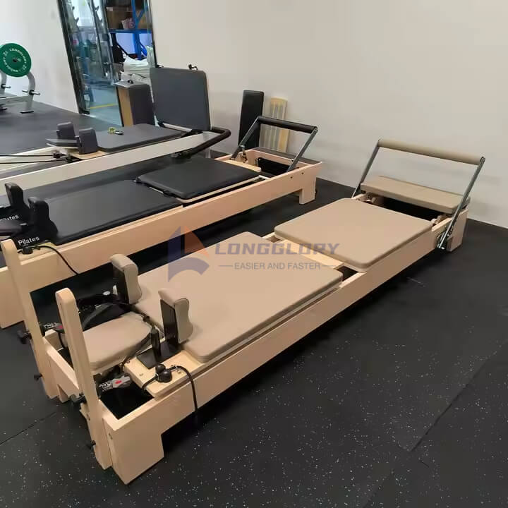 کلاسیکی میپل لکڑی کے پیلیٹ ریفارمر مشین