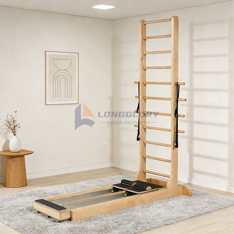 ڈبل ٹریک سیڑھی بیرل