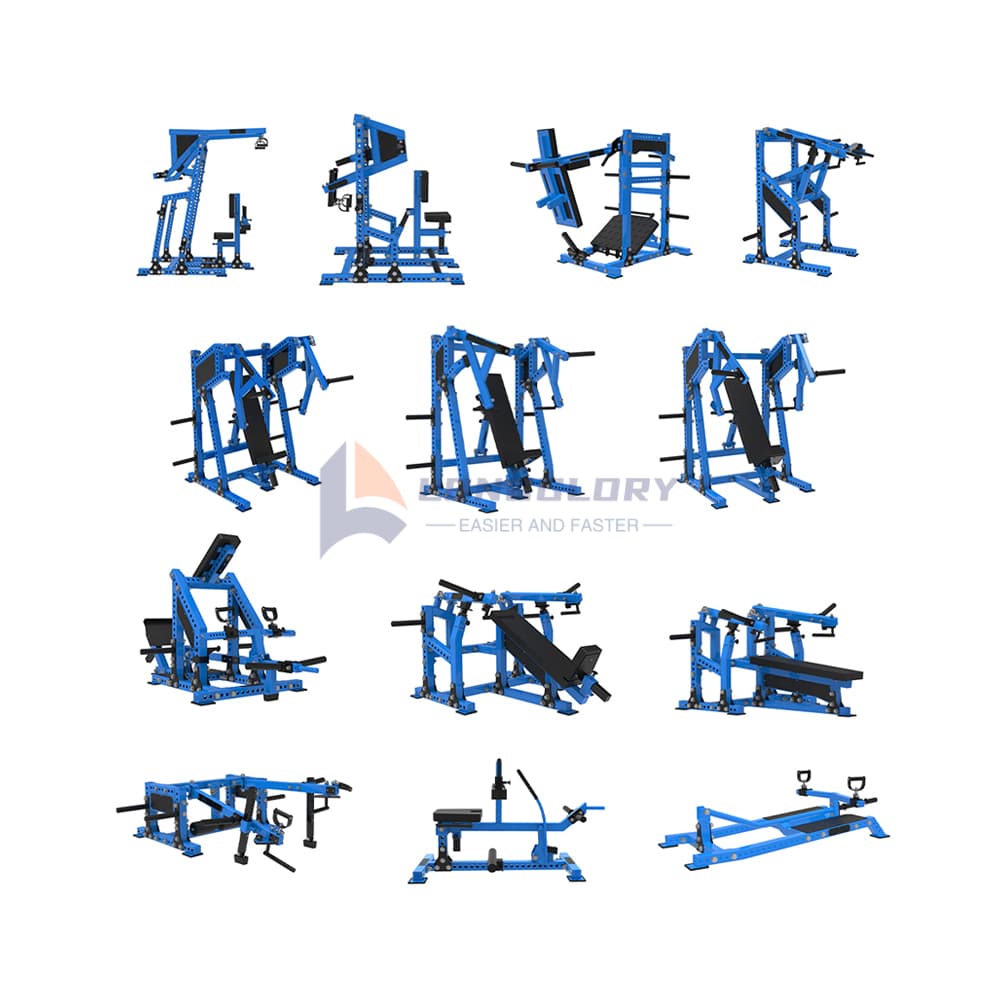 فٹنس لاکٹ اسکواٹ مشین