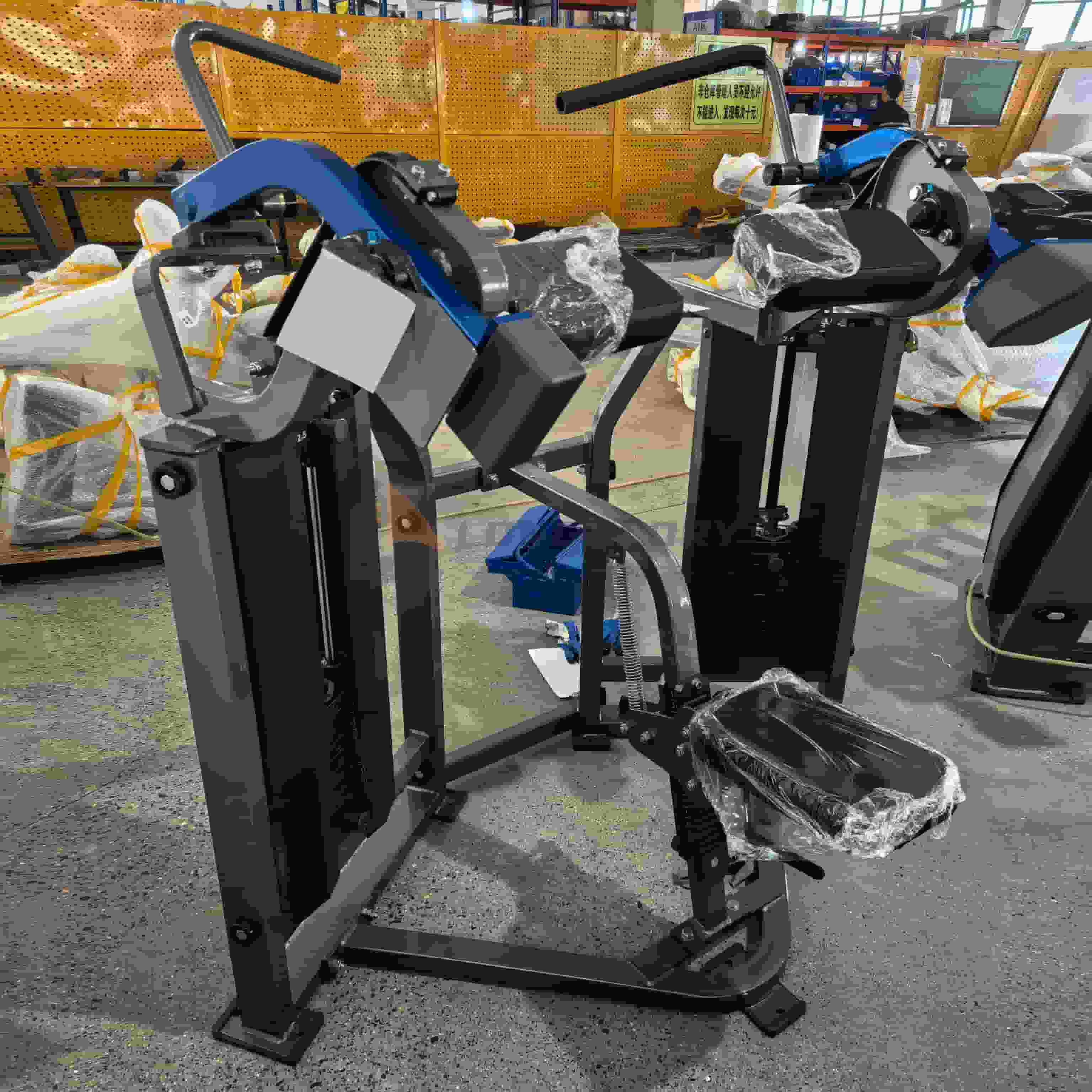 جم بائسپس کرل مشین