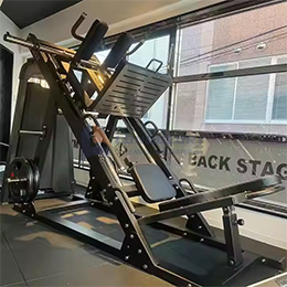 Commercial use fitness center equipment