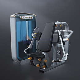 Factory Gym Equipment Bodybuilding Strength Training Seated Pin Load Selection Machines 