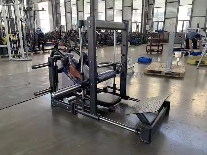 3D Hip Thrust Machine Commercial Hip Trainer Strength Machine steel hip trainer 