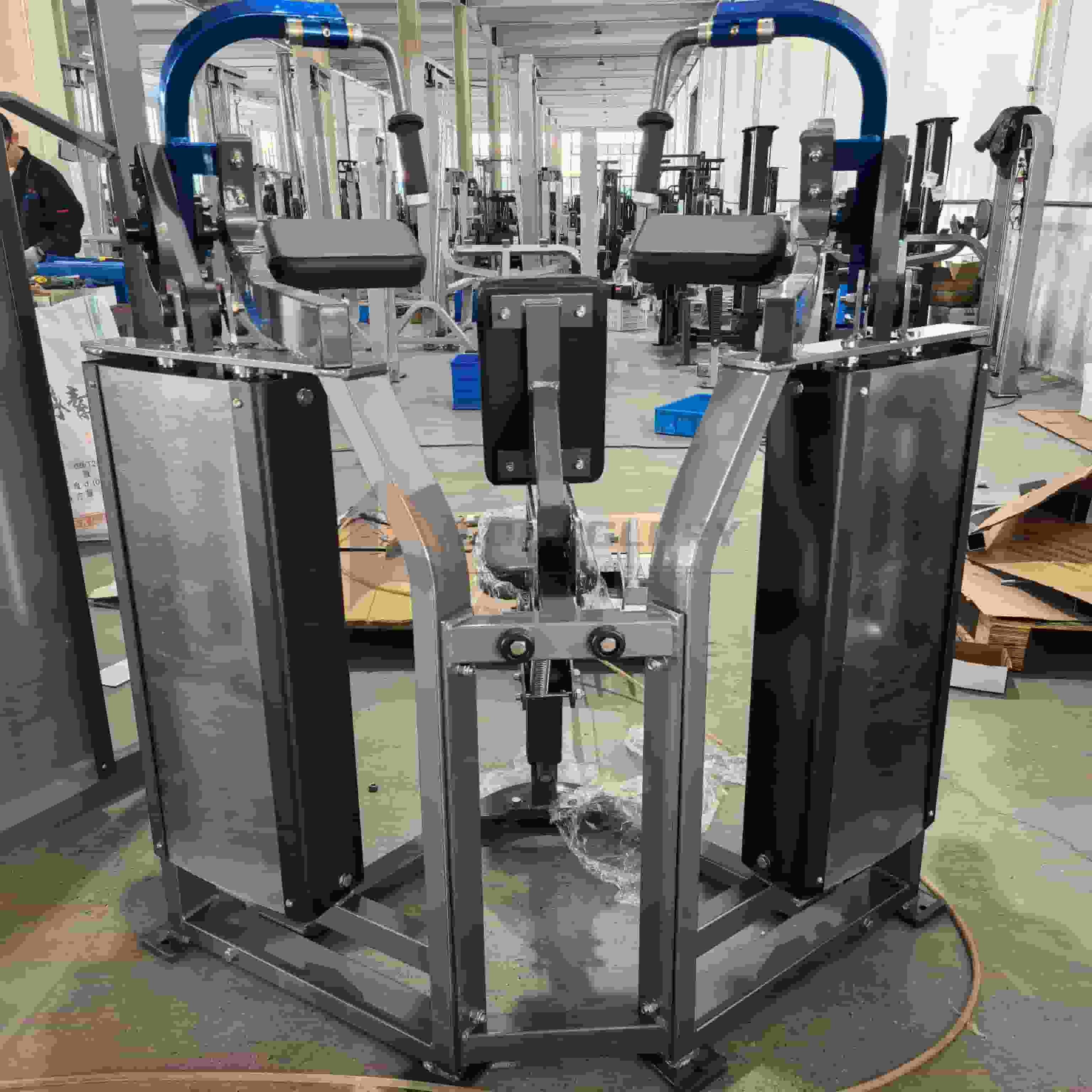 Iso Lateral Triceps Extension Machine