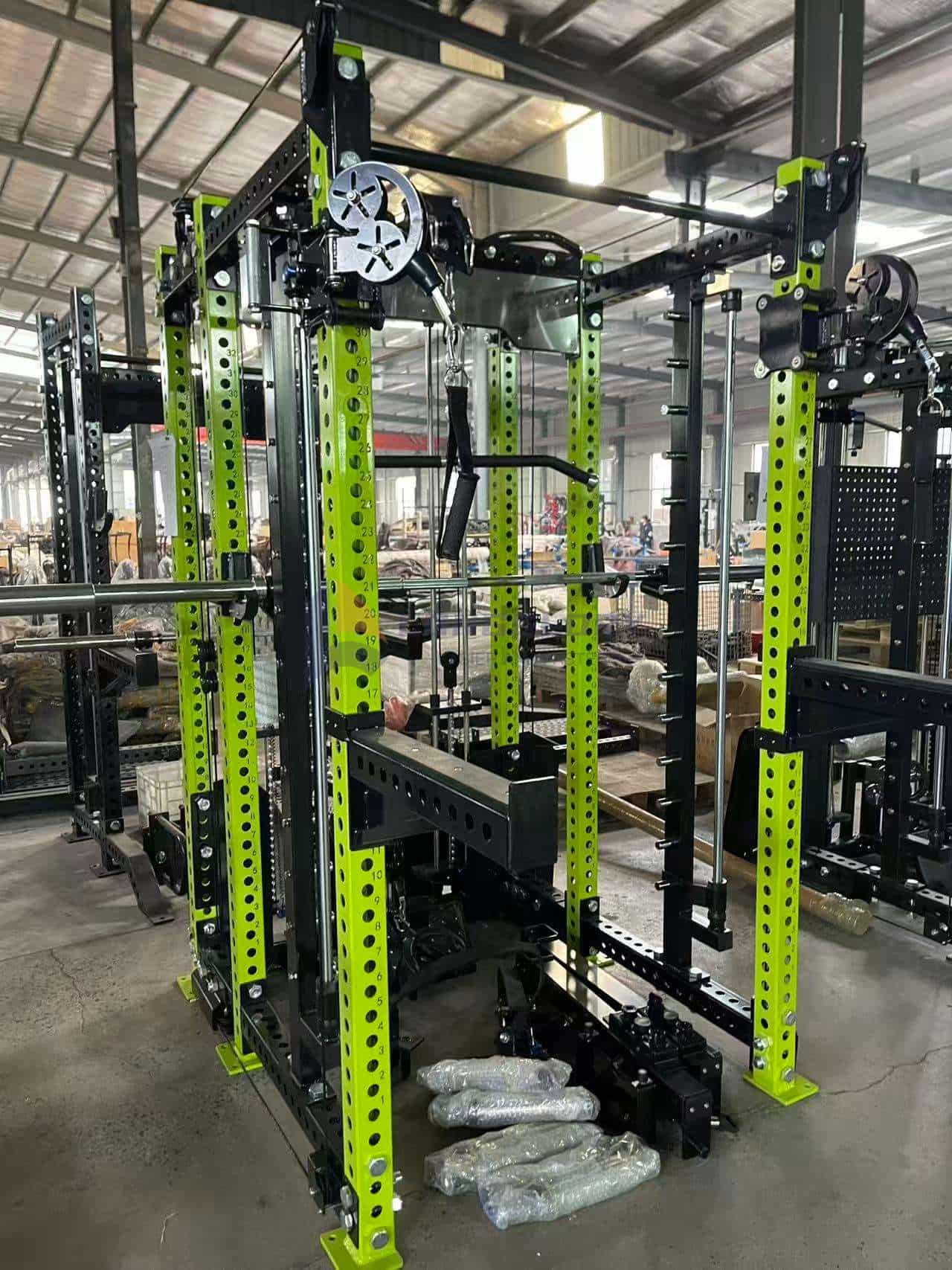 ملٹی فنکشنل ٹرینر اسمتھ اسکواٹ ریک