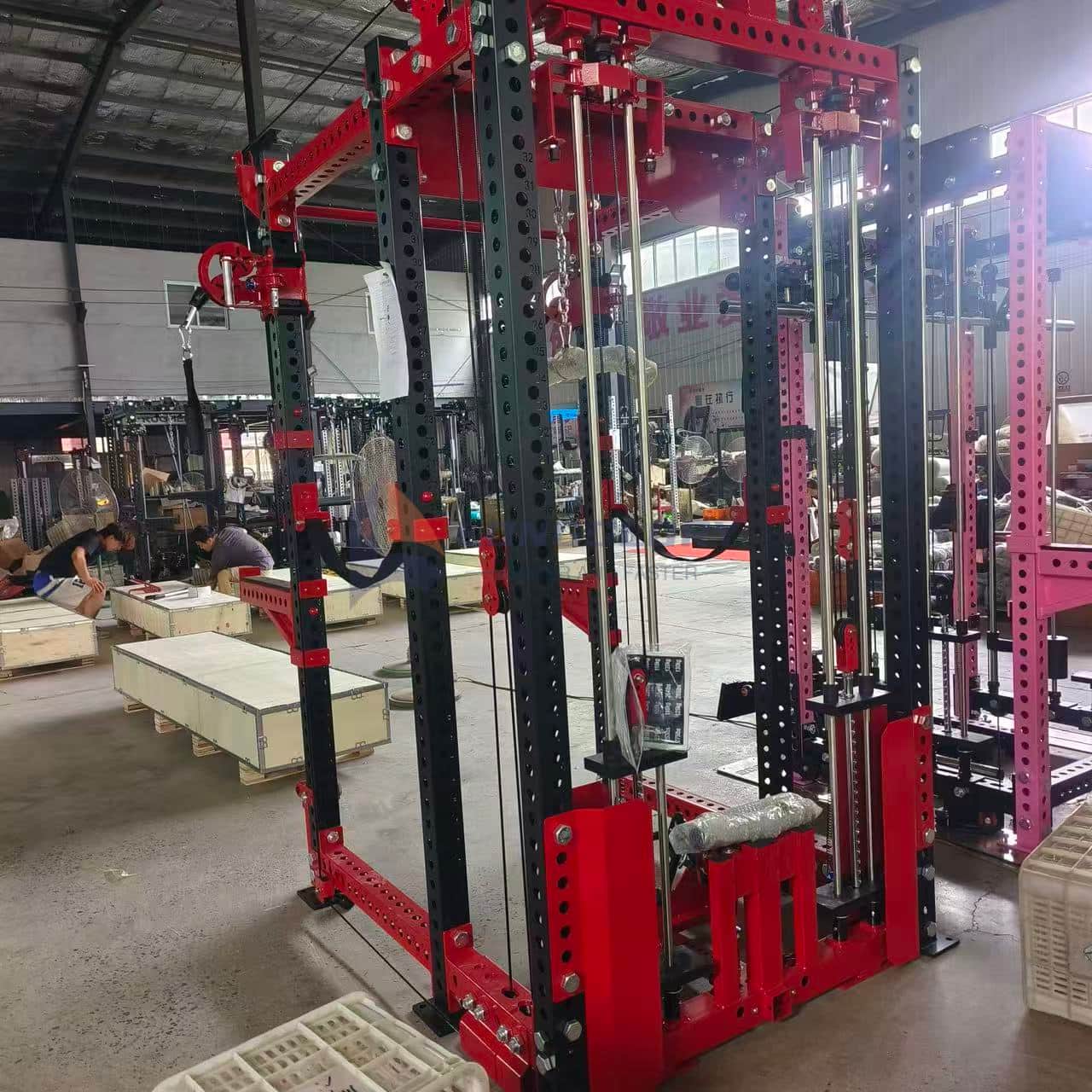 ملٹی فانکشنل ٹرینر کیبل کراس اوور