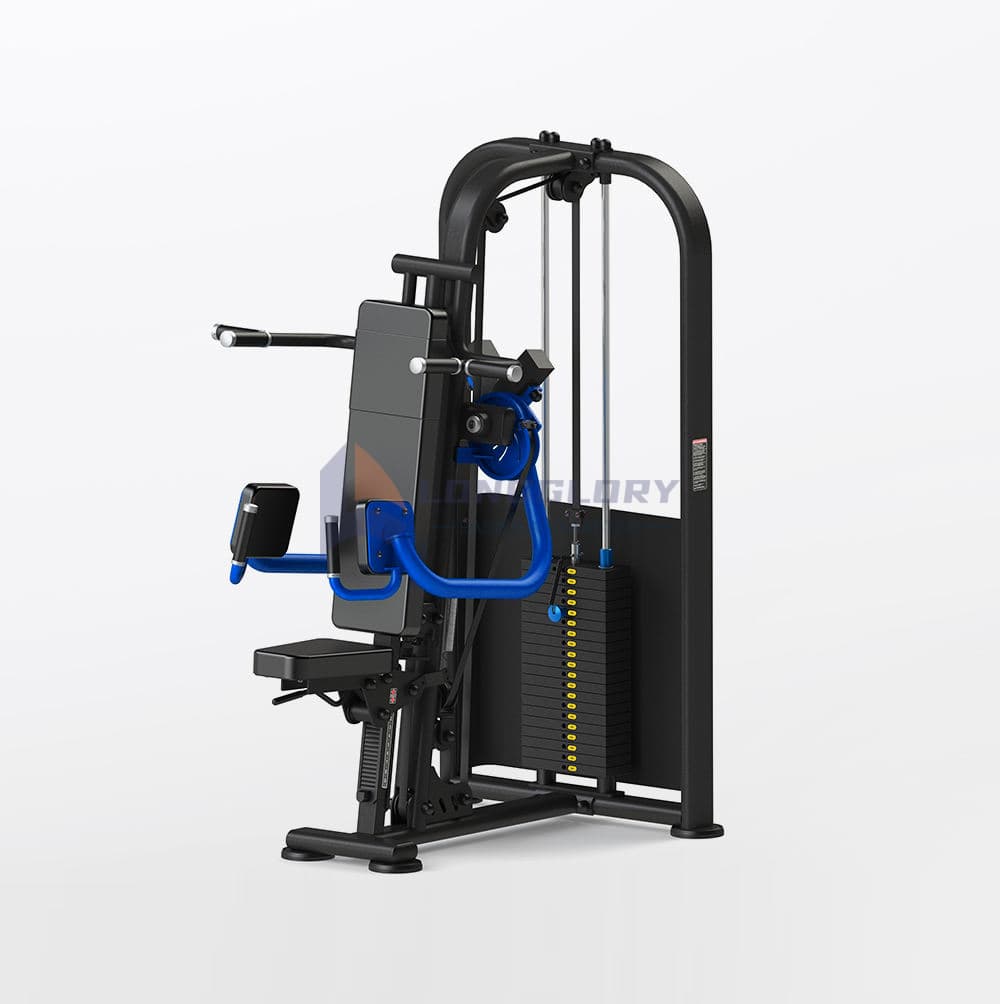 پن لوڈ شدہ سیٹڈ لیٹرل ریز