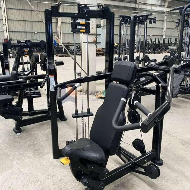 کندھے پریس بیٹھے ہوئے