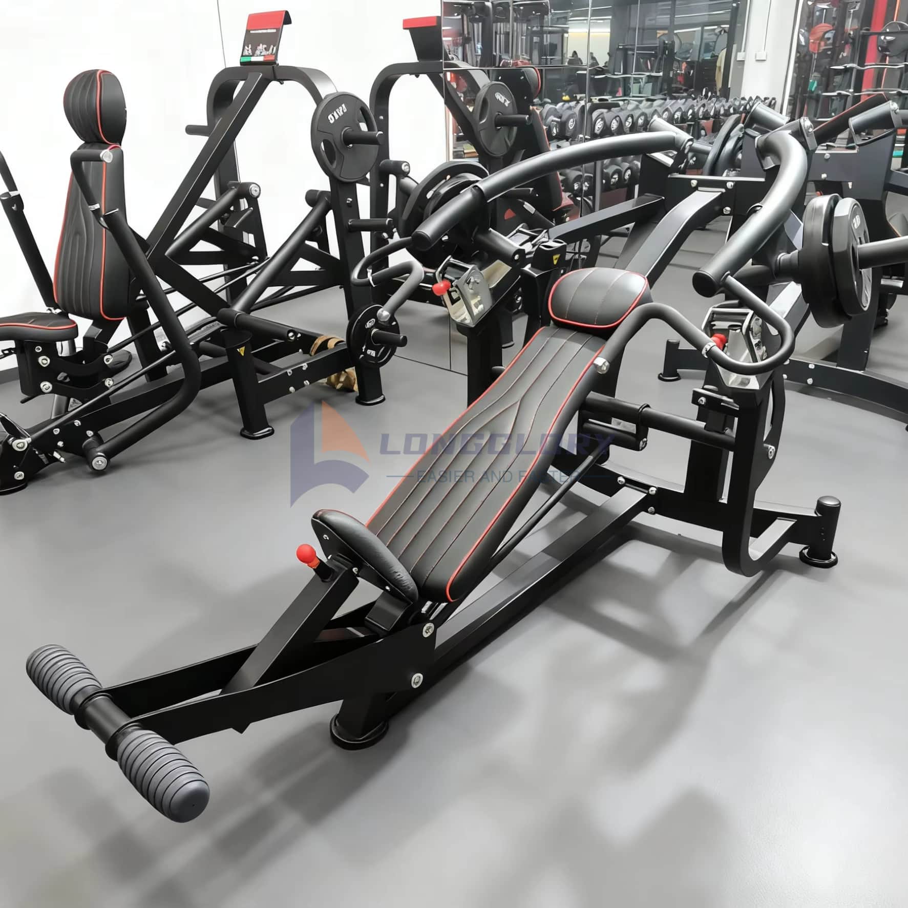 سپر مائل سینے پریس