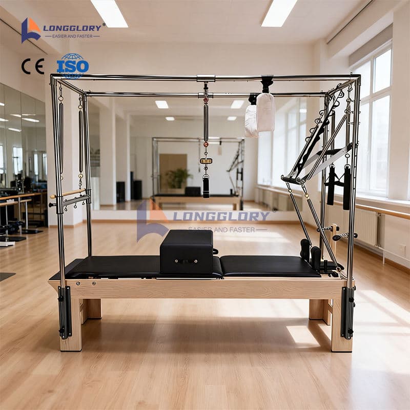 یوگا ورزش Pilates Cadillac Reformer